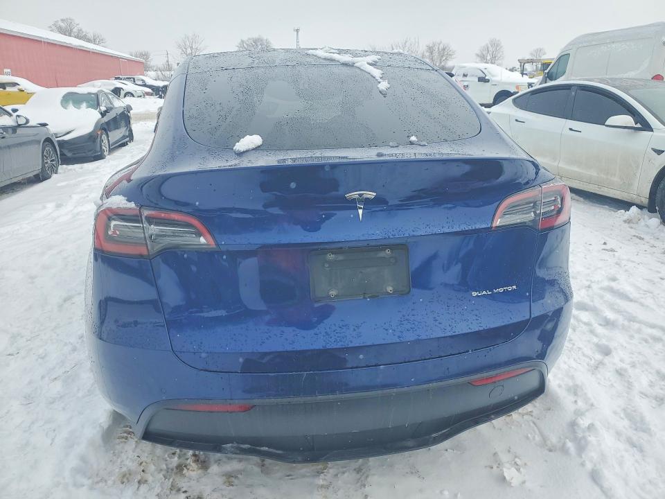 Продаж на аукціоні авто 2022 Tesla Model Y, vin: 7SAYGDEE1NF331790, номер лоту: 75067955