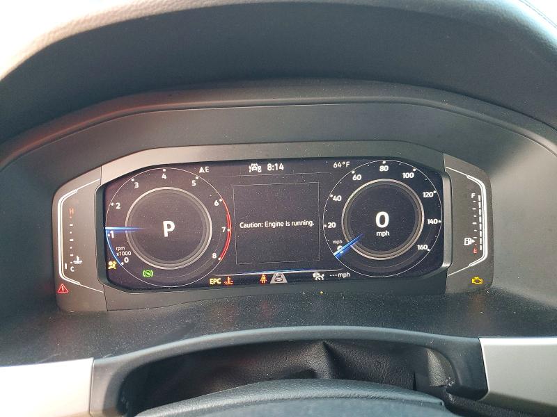 2023 Volkswagen Atlas მანქანა იყიდება აუქციონზე, vin: 1V2WR2CA5PC522128, აუქციონის ნომერი: 79386465