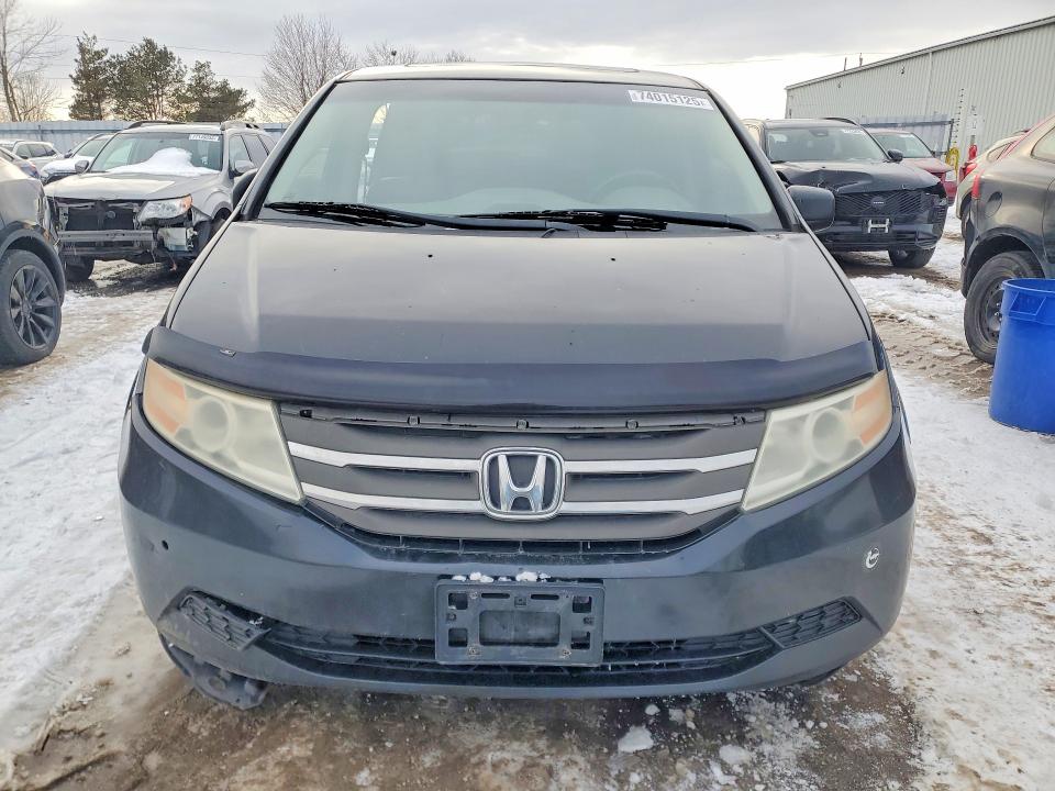 74015125 :رقم المزاد ، 5FNRL5H62CB501949 vin ، 2012 Honda Odyssey مزاد بيع