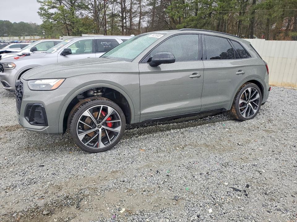 2023 Audi Sq5 მანქანა იყიდება აუქციონზე, vin: WA1B4AFY9P2185657, აუქციონის ნომერი: 79029345