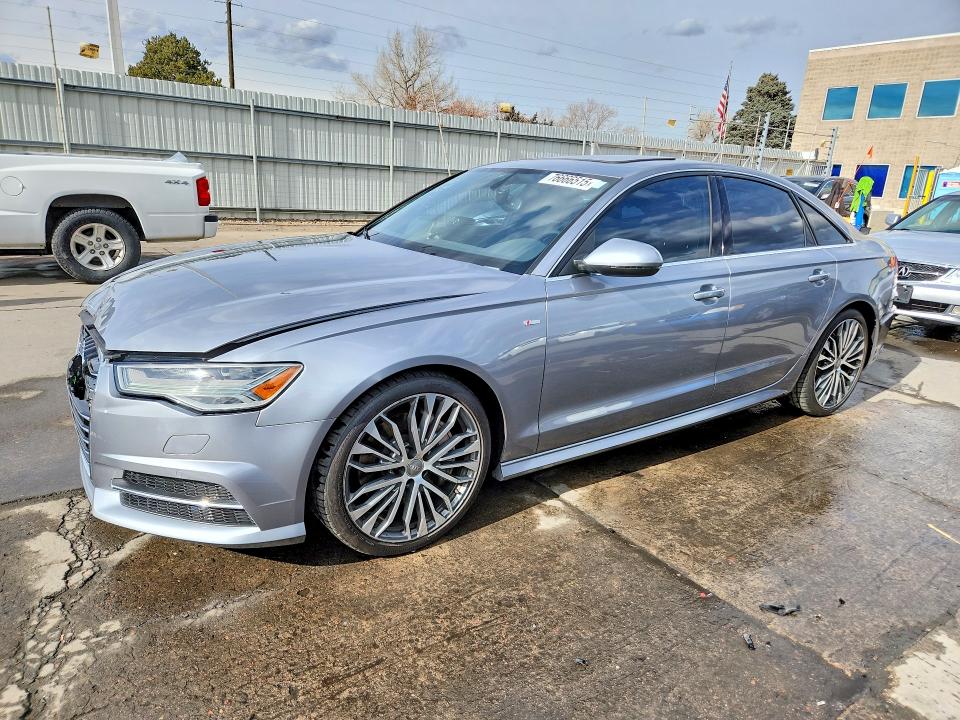Продаж на аукціоні авто 2016 Audi A6, vin: WAUGFAFC7GN100319, номер лоту: 76666515