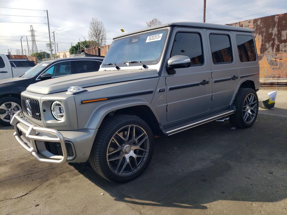 2025 Mercedes-benz G მანქანა იყიდება აუქციონზე, vin: W1NWH5AB0SX027217, აუქციონის ნომერი: 76202875