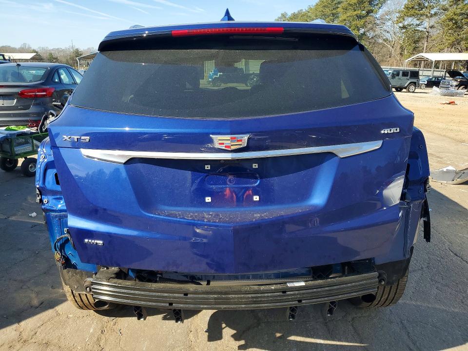 Продажа на аукционе авто 2025 Cadillac Xt5, vin: 1GYKNDRS7SZ115998, номер лота: 76811755