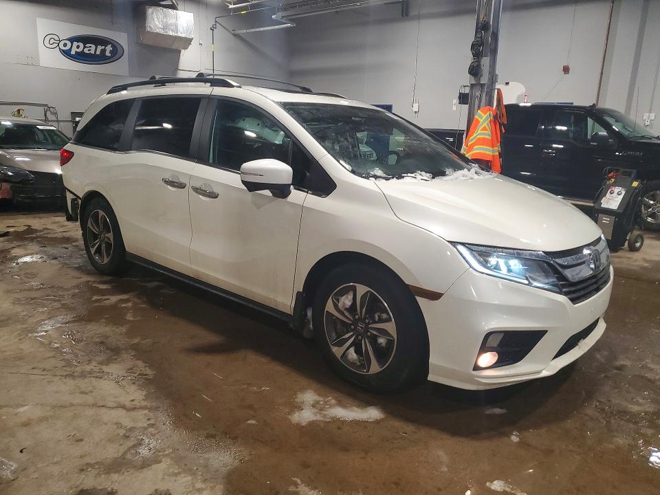 78263635 :رقم المزاد ، 5FNRL6H48JB511838 vin ، 2018 Honda Odyssey مزاد بيع