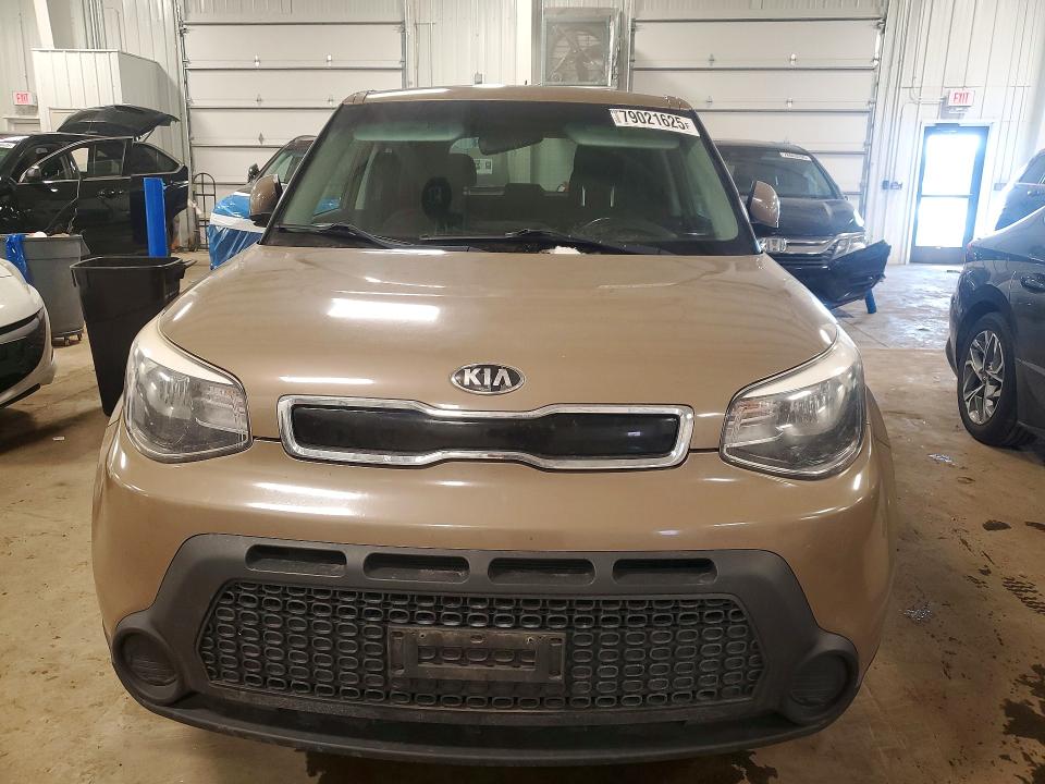 2014 Kia Soul მანქანა იყიდება აუქციონზე, vin: KNDJP3A50E7718741, აუქციონის ნომერი: 79021625