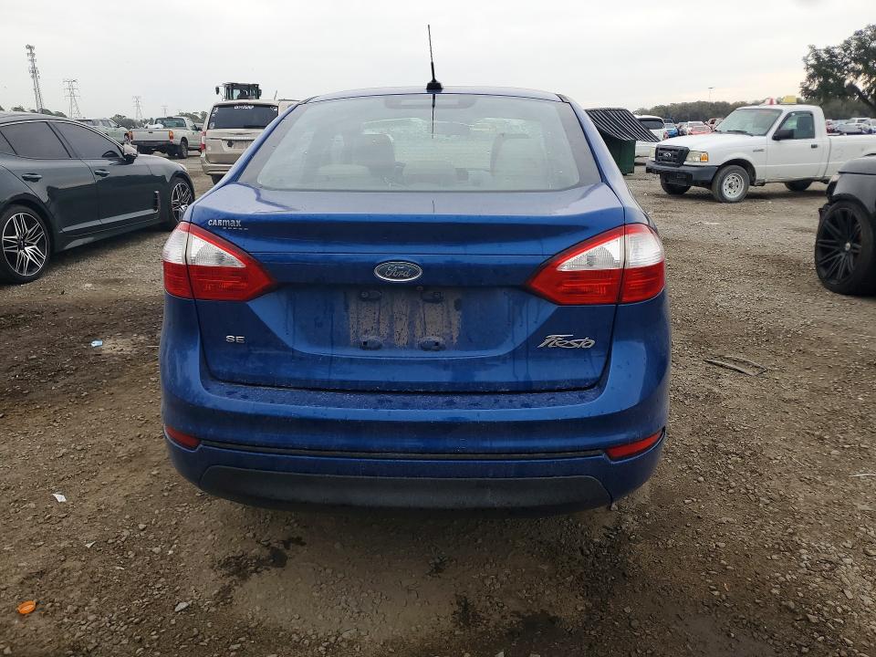 2018 Ford Fiesta მანქანა იყიდება აუქციონზე, vin: 3FADP4BJ9JM113511, აუქციონის ნომერი: 79045325