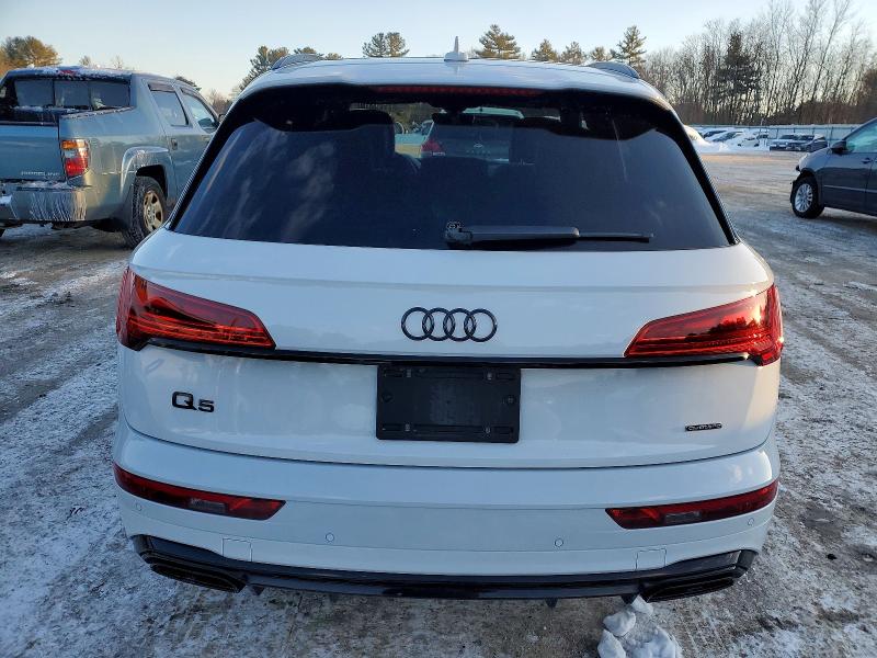 2025 Audi Q5 მანქანა იყიდება აუქციონზე, vin: WA1EAAFY4S2024096, აუქციონის ნომერი: 72523345