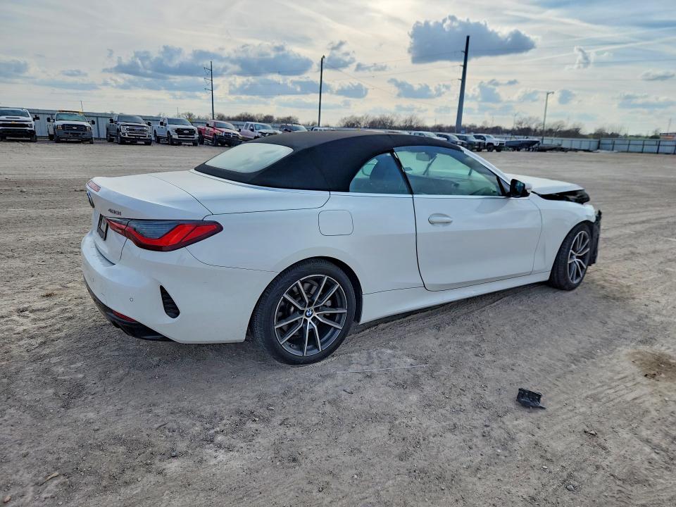Продаж на аукціоні авто 2024 Bmw 430i, vin: WBA23AT05RCN53365, номер лоту: 77312105