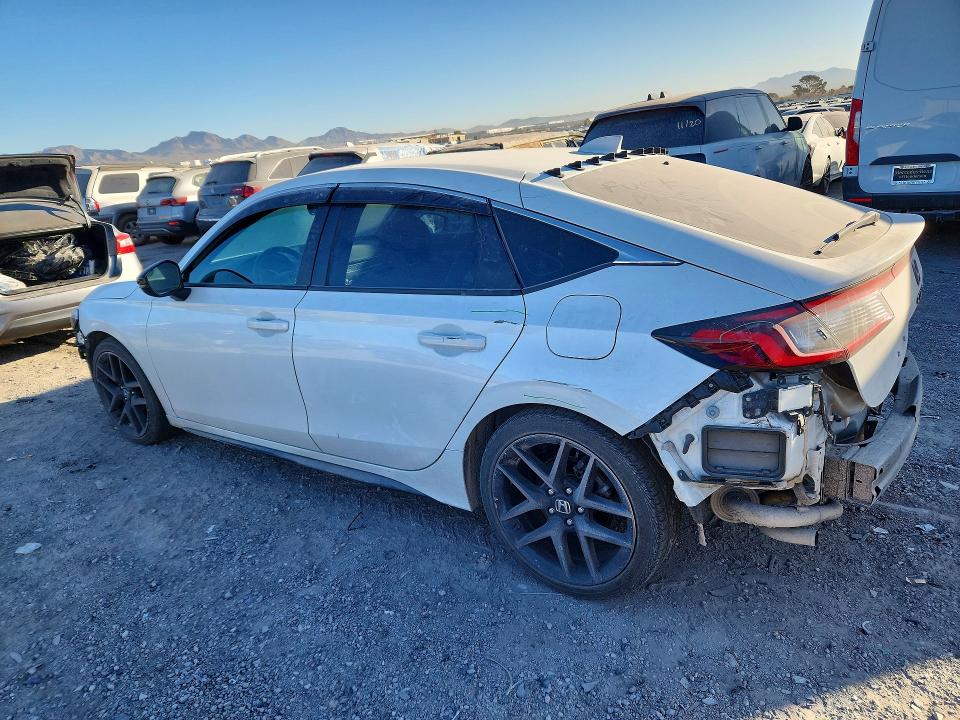 75690345 :رقم المزاد ، 19XFL1G85NE000657 vin ، 2022 Honda Civic مزاد بيع