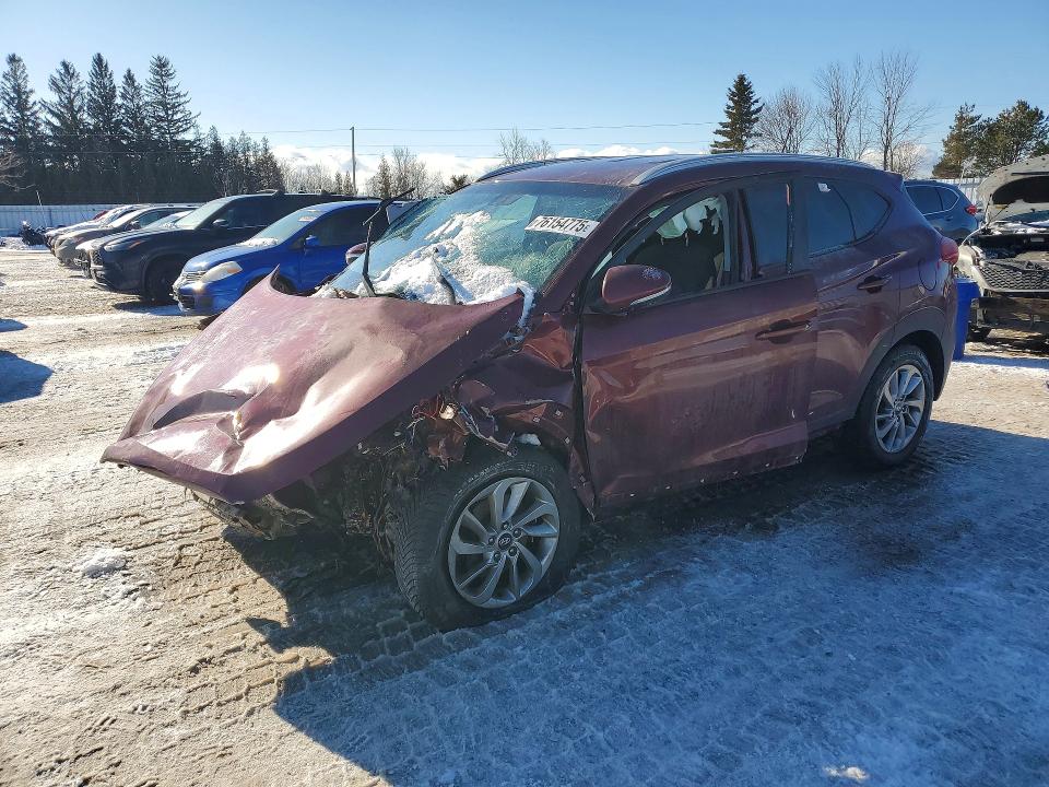 Aukcja sprzedaży 2017 Hyundai Tucson, vin: KM8J33A42HU428800, numer aukcji: 76154775