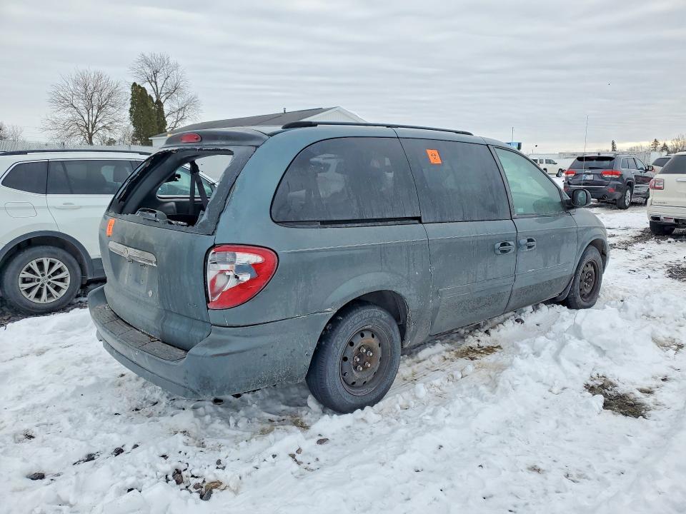 Продажа на аукционе авто 2007 Chrysler Town & Country, vin: 2A4GP44R97R190840, номер лота: 76580225