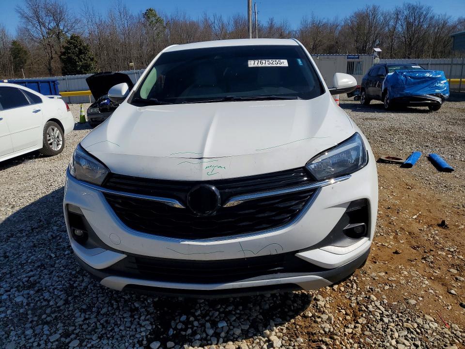 77675255 :رقم المزاد ، KL4MMBS2XLB083696 vin ، 2020 Buick Encore Gx مزاد بيع