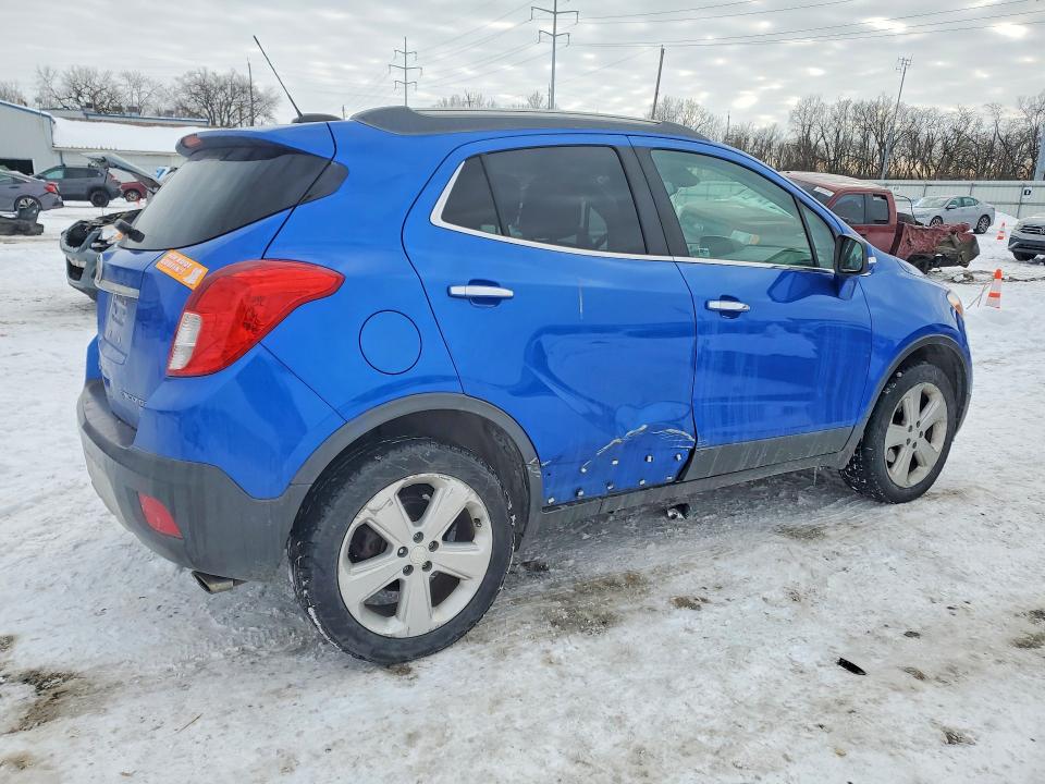 Auction sale of the 2016 Buick Encore, vin: KL4CJESB3GB748921, lot number: 76572975