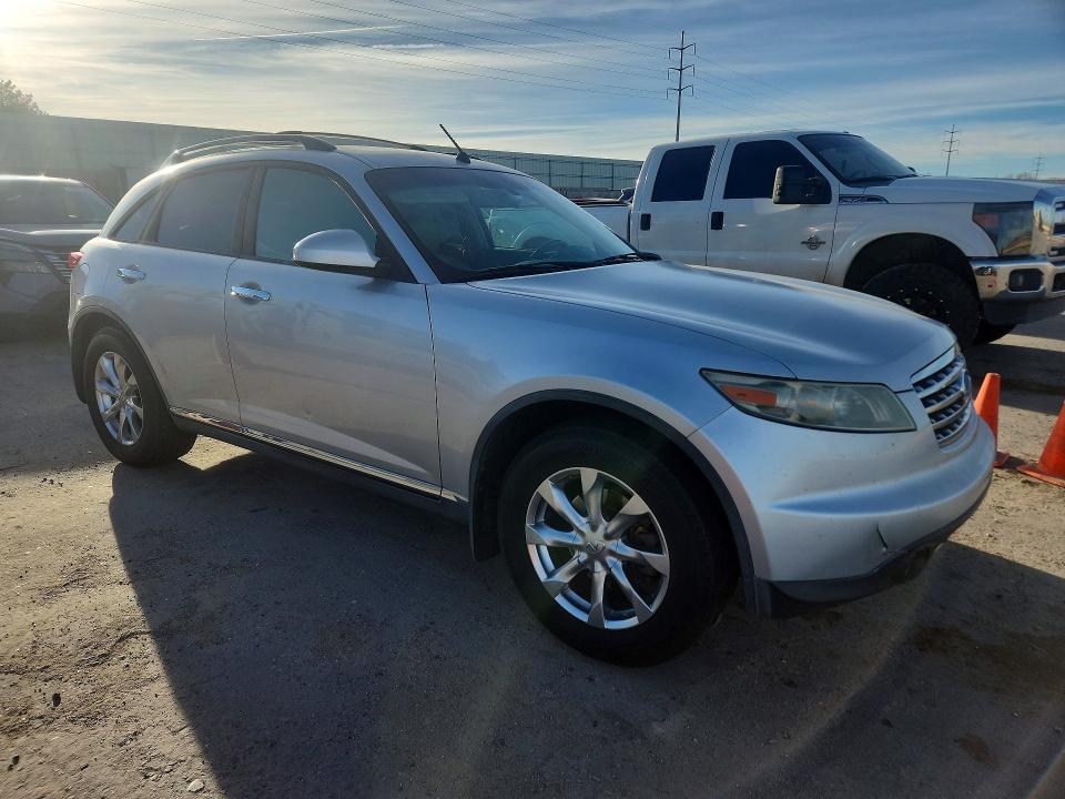 Auction sale of the 2007 Infiniti Fx35, vin: JNRAS08W87X207602, lot number: 78966375