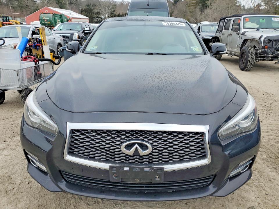 Aukcja sprzedaży 2015 Infiniti Q50, vin: JN1BV7AR9FM398457, numer aukcji: 75205375