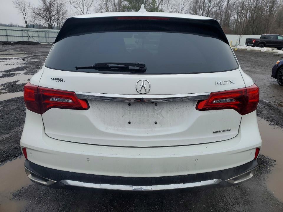 2020 Acura Mdx მანქანა იყიდება აუქციონზე, vin: 5J8YD4H53LL053472, აუქციონის ნომერი: 77322815
