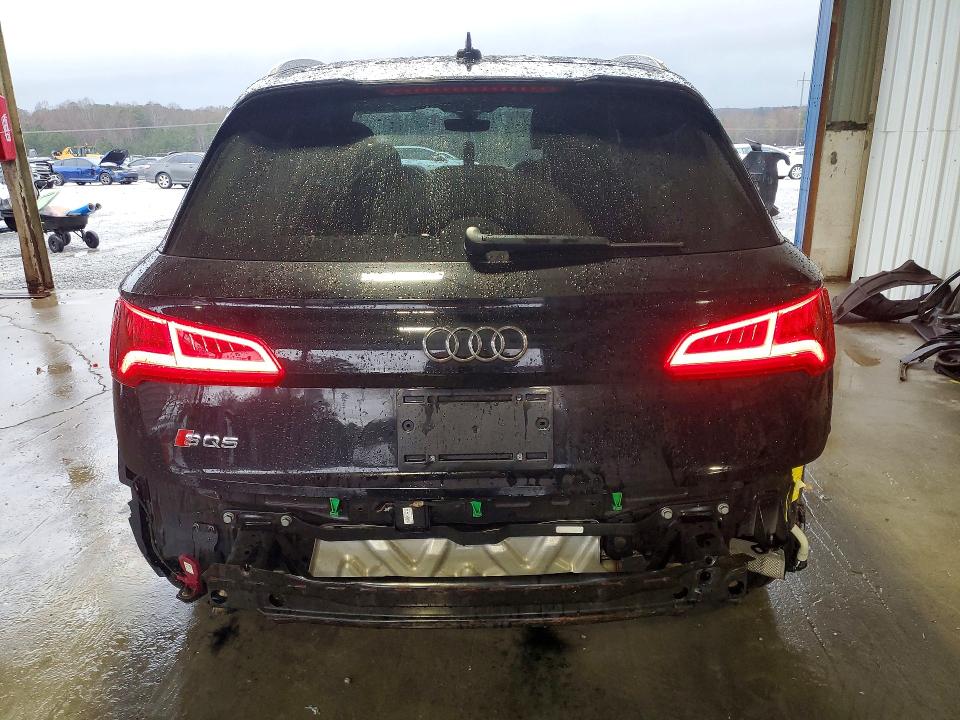 Aukcja sprzedaży 2018 Audi Sq5, vin: WA1A4AFY5J2201081, numer aukcji: 78404725