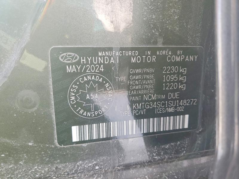 Продажа на аукционе авто 2025 Genesis G70, vin: KMTG34SC1SU148272, номер лота: 78239775