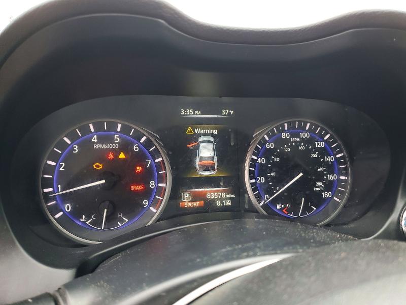 79165945 :رقم المزاد ، JN1EV7ARXGM340596 vin ، 2016 Infiniti Q50 مزاد بيع