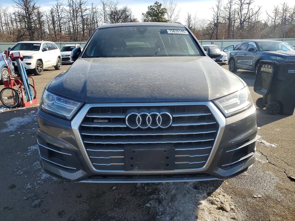 Продажа на аукционе авто 2019 Audi Q7, vin: WA1AHAF73KD017937, номер лота: 75876145