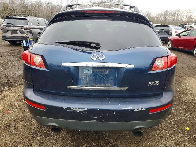 2007 Infiniti Fx35 მანქანა იყიდება აუქციონზე, vin: JNRAS08W27X210124, აუქციონის ნომერი: 78887975