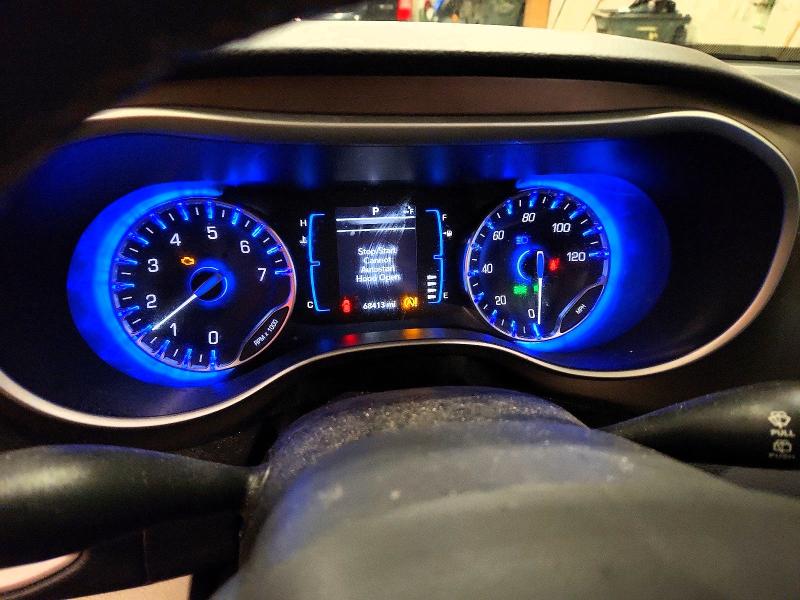 Продаж на аукціоні авто 2017 Chrysler Pacifica, vin: 2C4RC1BG5HR788807, номер лоту: 78784615