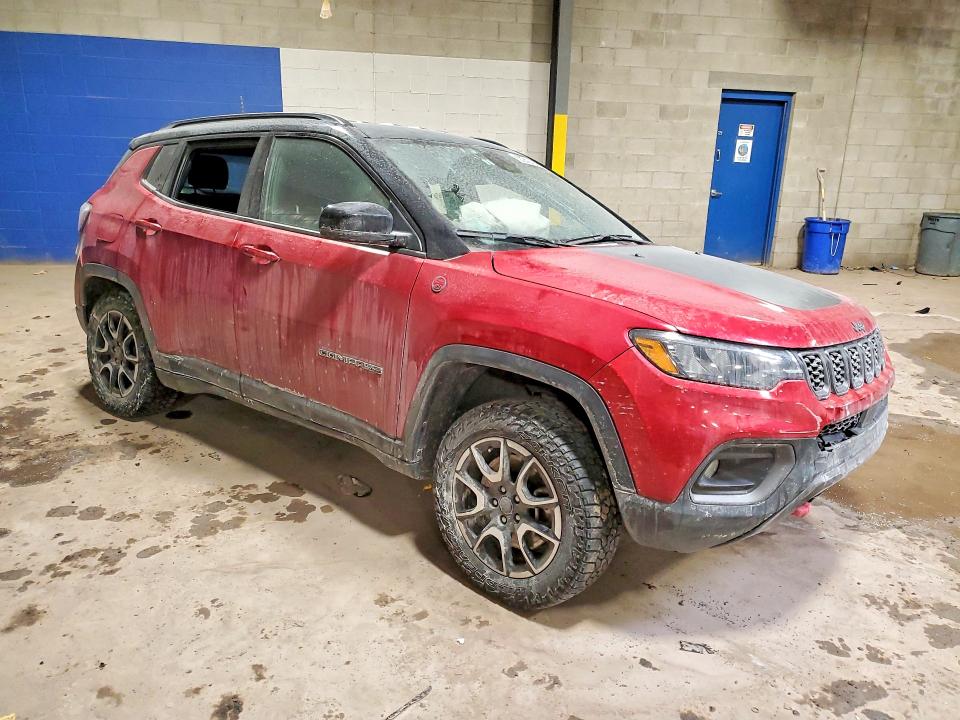 Продажа на аукционе авто 2025 Jeep Compass Tr, vin: 3C4NJDDN7ST532612, номер лота: 76424975