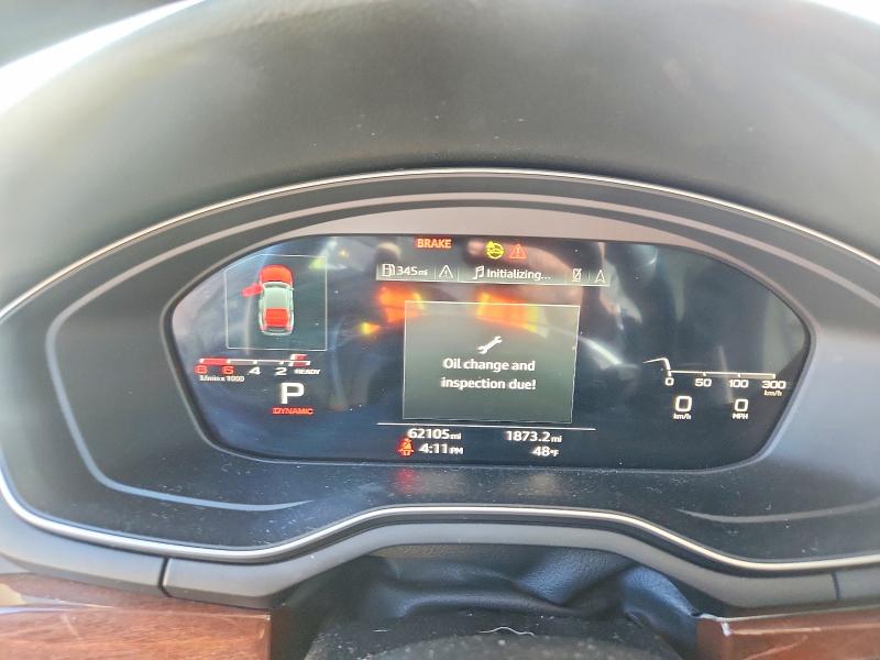 Продажа на аукционе авто 2022 Audi A5, vin: WAUCBCF51NA020008, номер лота: 77734035