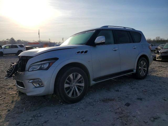 2016 Infiniti Qx80 მანქანა იყიდება აუქციონზე, vin: JN8AZ2NF5G9611641, აუქციონის ნომერი: 78549395