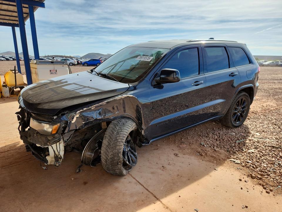 Aukcja sprzedaży 2018 Jeep Grand Cherokee, vin: 1C4RJFAGXJC334118, numer aukcji: 78919575