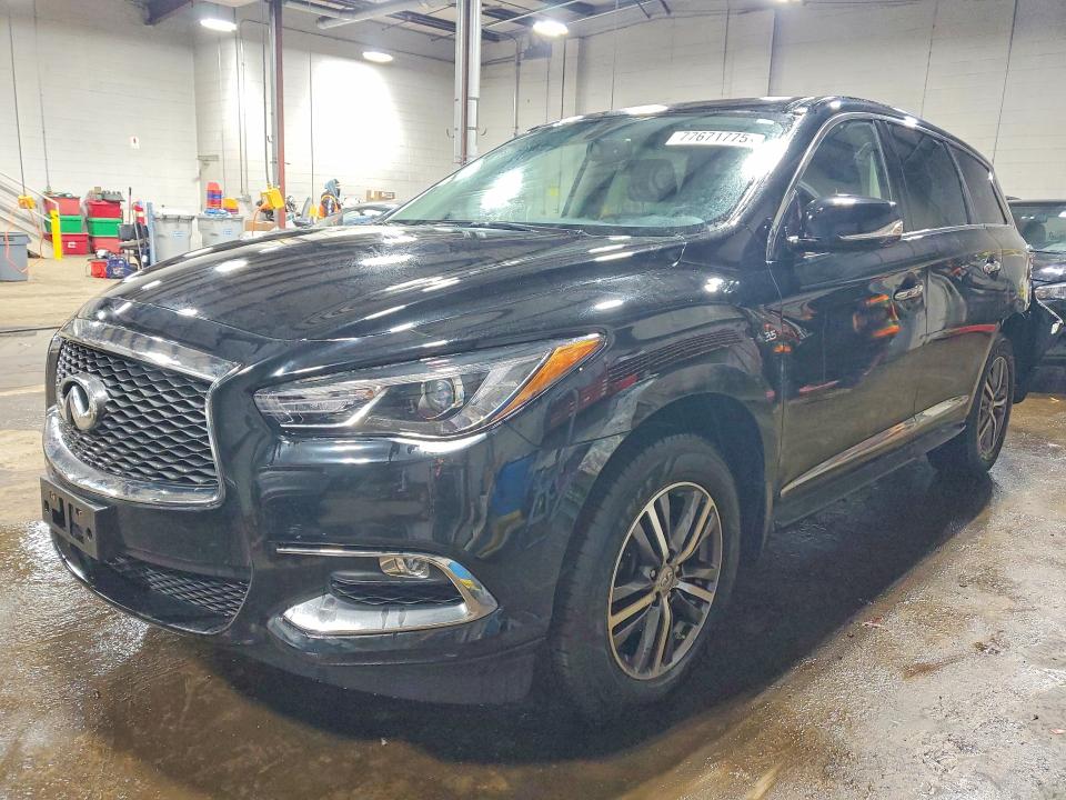 77671775 :رقم المزاد ، 5N1DL0MMXHC507001 vin ، 2017 Infiniti Qx60 مزاد بيع