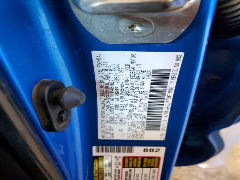 Aukcja sprzedaży 2011 Toyota Tacoma, vin: 3TMLU4EN3BM067902, numer aukcji: 76985475