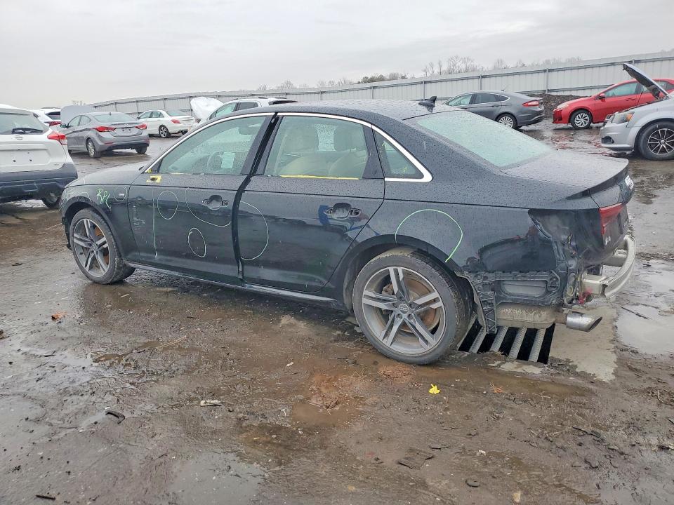 2018 Audi A4 მანქანა იყიდება აუქციონზე, vin: WAULMAF46JA083458, აუქციონის ნომერი: 78473465