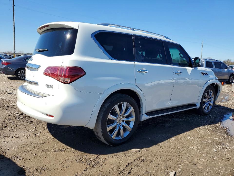 2012 Infiniti Qx56 მანქანა იყიდება აუქციონზე, vin: JN8AZ2NF4C9517924, აუქციონის ნომერი: 76023465