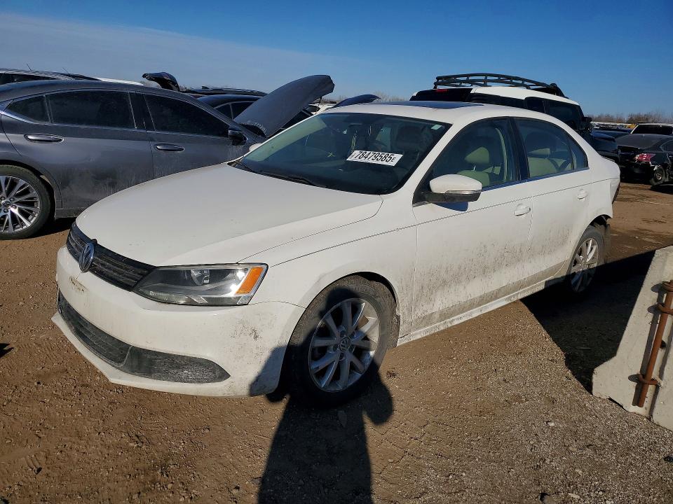 Продажа на аукционе авто 2013 Volkswagen Jetta, vin: 3VWDP7AJ8DM423387, номер лота: 78479585