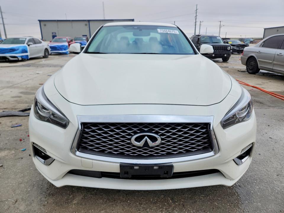 75684675 :رقم المزاد ، JN1EV7AP7KM514261 vin ، 2019 Infiniti Q50 مزاد بيع
