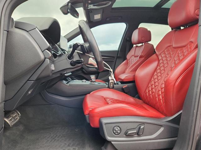 Продажа на аукционе авто 2018 Audi Sq5, vin: WA1A4AFY9J2111836, номер лота: 77654875