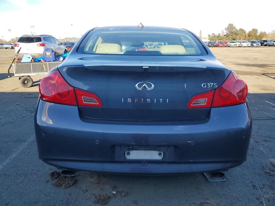 78282875 :رقم المزاد ، JN1CV6AP3AM402699 vin ، 2010 Infiniti G37 مزاد بيع