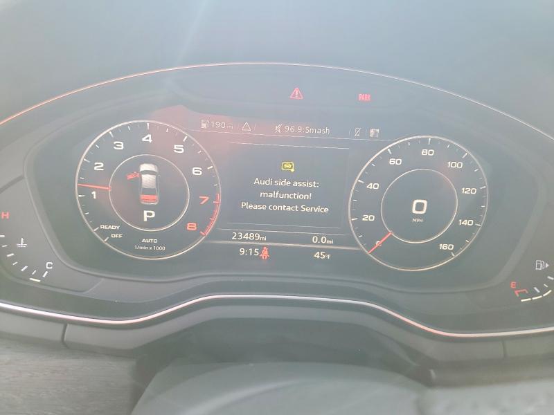 Aukcja sprzedaży 2018 Audi A4, vin: WAUENAF45JA087023, numer aukcji: 78350855