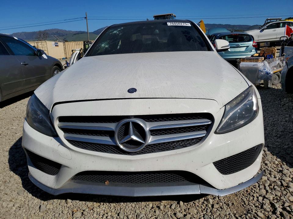 Aukcja sprzedaży 2016 Mercedes-benz C, vin: 55SWF4JB2GU117847, numer aukcji: 76050275