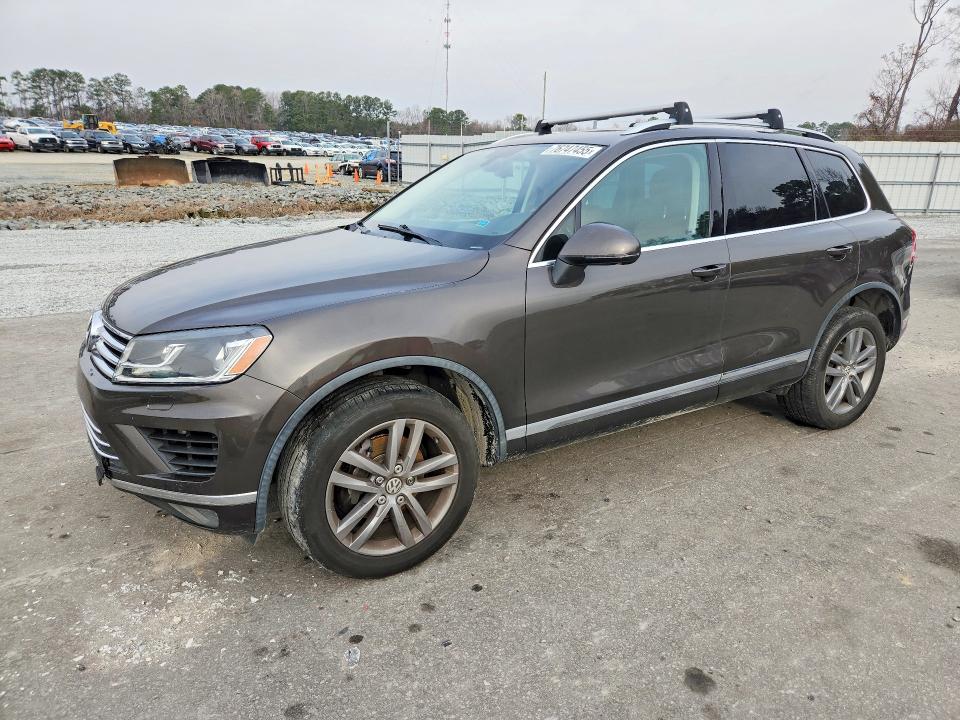 Продаж на аукціоні авто 2015 Volkswagen Touareg, vin: WVGEF9BP2FD006642, номер лоту: 76747455