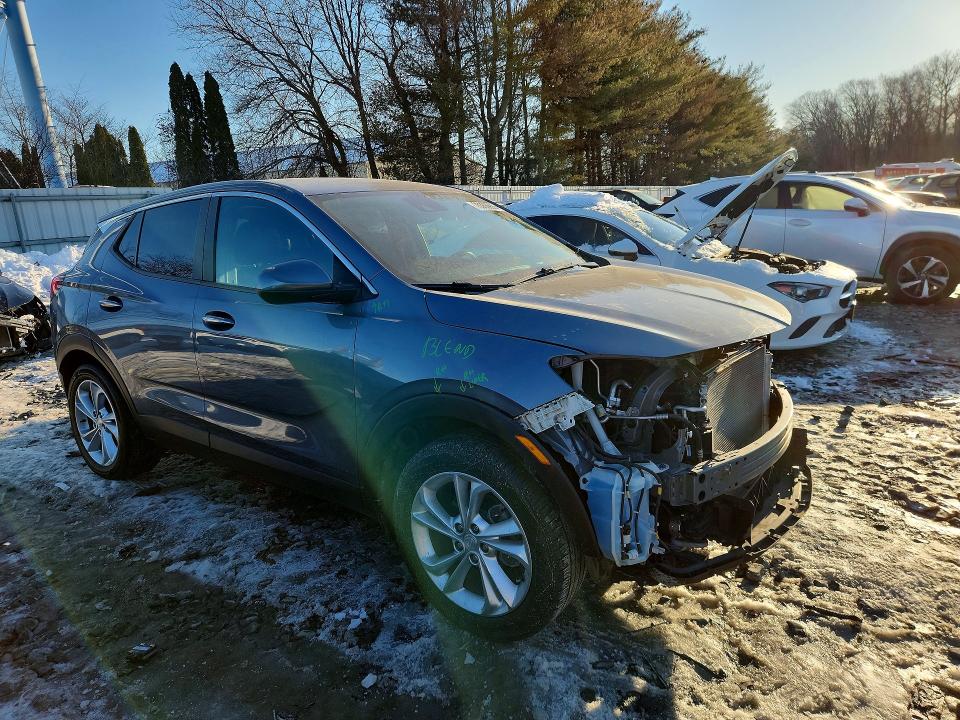 Продажа на аукционе авто 2021 Buick Encore Gx, vin: KL4MMCSL6MB134255, номер лота: 75358965