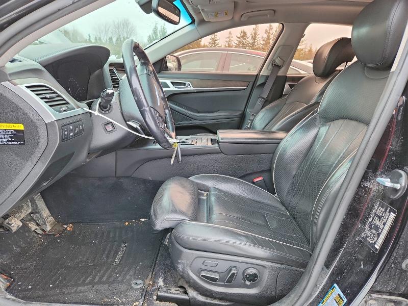 Продаж на аукціоні авто 2015 Hyundai Genesis, vin: KMHGN4JE1FU052915, номер лоту: 77151275