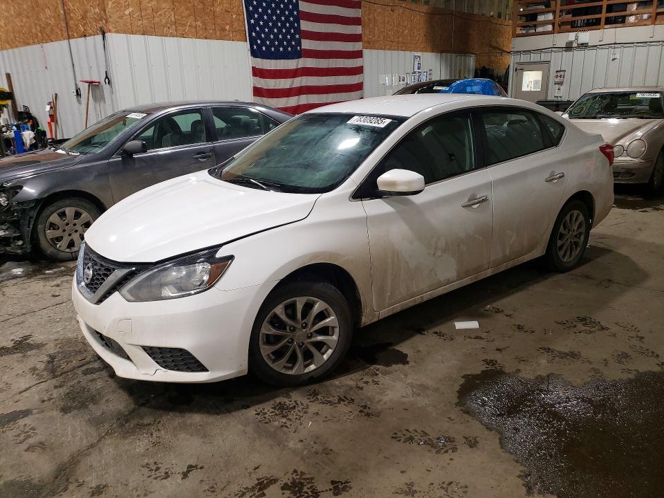 Продажа на аукционе авто 2019 Nissan Sentra, vin: 3N1AB7AP2KY359669, номер лота: 78309285