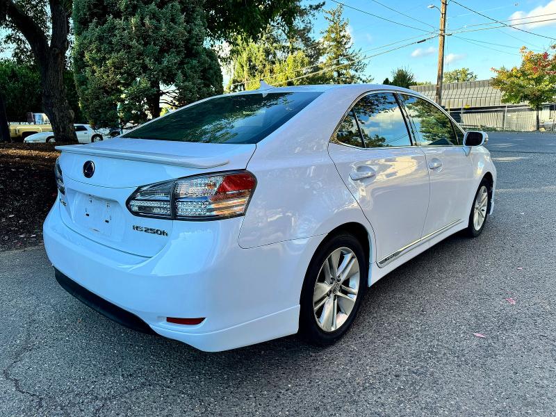 2010 Lexus Hs 250h მანქანა იყიდება აუქციონზე, vin: JTHBB1BA0A2007484, აუქციონის ნომერი: 77024215