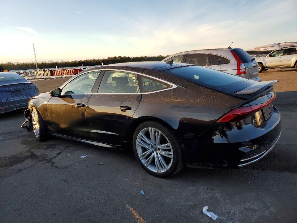 75753165 :رقم المزاد ، WAUU2AF21KN026555 vin ، 2019 Audi A7 مزاد بيع