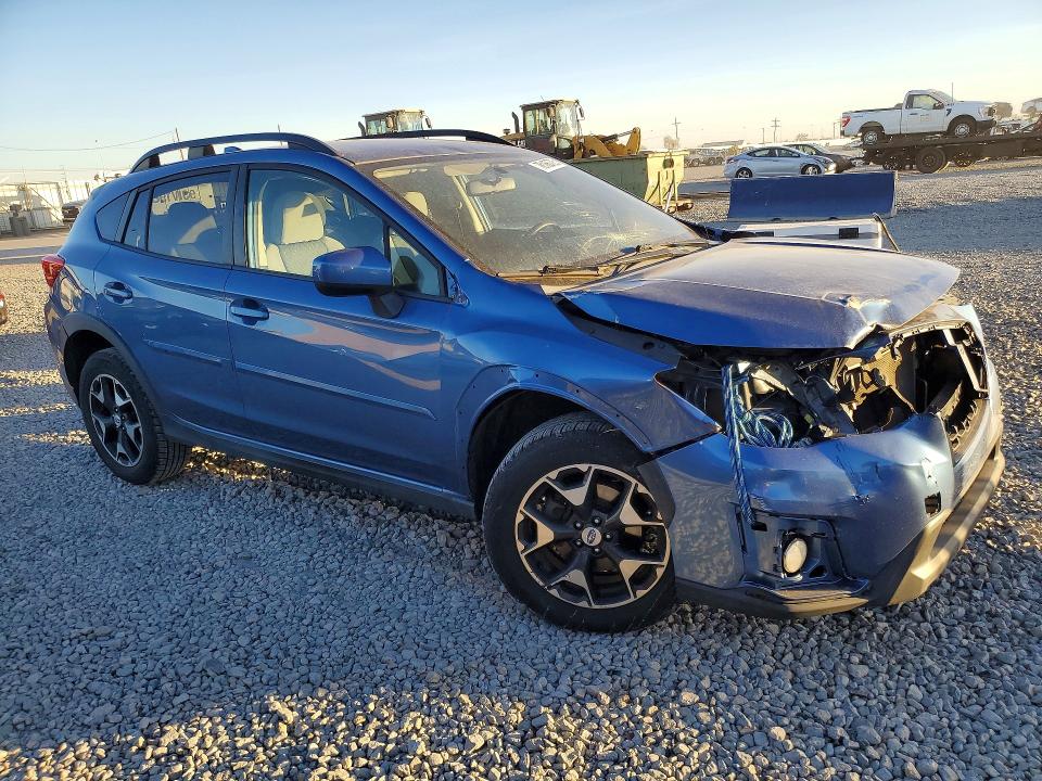 76166725 :رقم المزاد ، JF2GTABC6JH339742 vin ، 2018 Subaru Crosstrek مزاد بيع