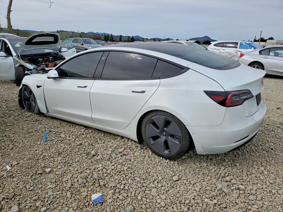 76777335 :رقم المزاد ، 5YJ3E1EA3MF940371 vin ، 2021 Tesla Model 3 مزاد بيع