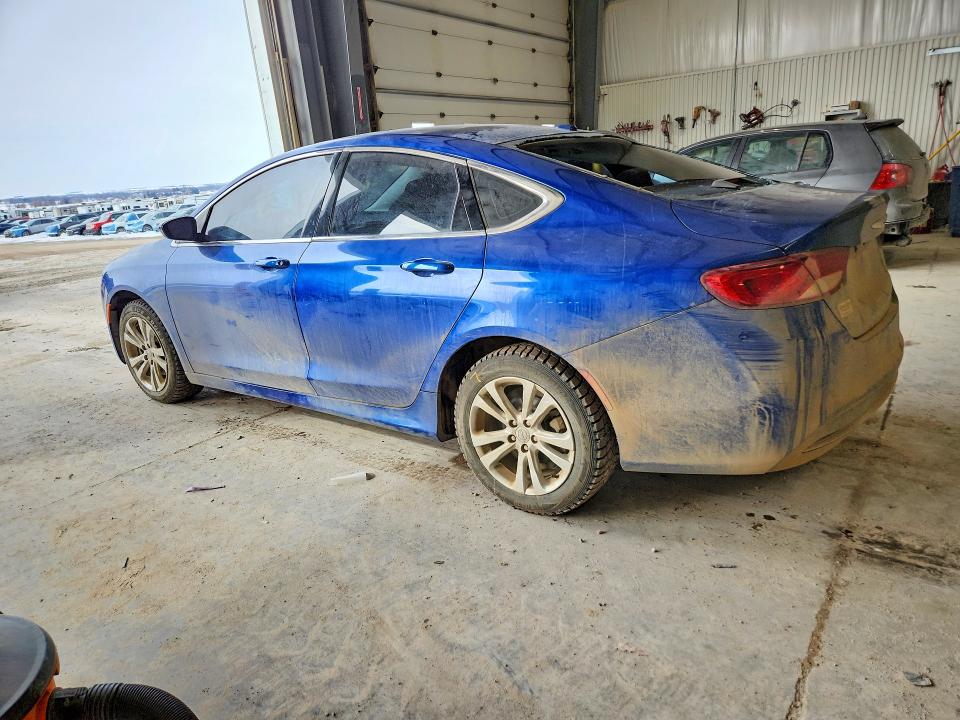 Продажа на аукционе авто 2015 Chrysler 200, vin: 1C3CCCAB3FN722665, номер лота: 78541375