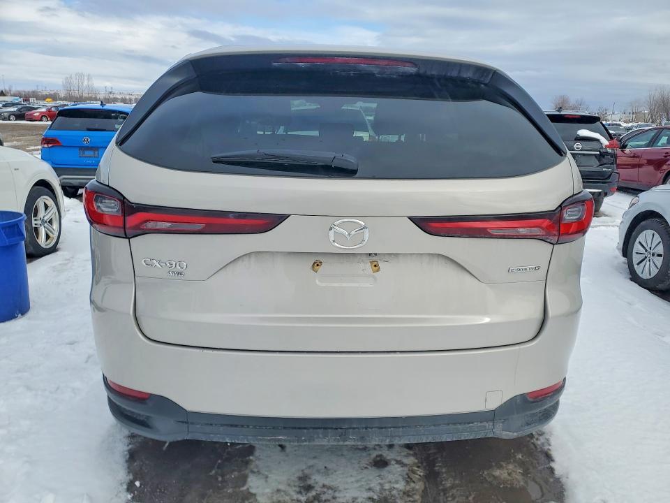Продаж на аукціоні авто 2024 Mazda Cx-90, vin: JM3KKCHD5R1144993, номер лоту: 77758595